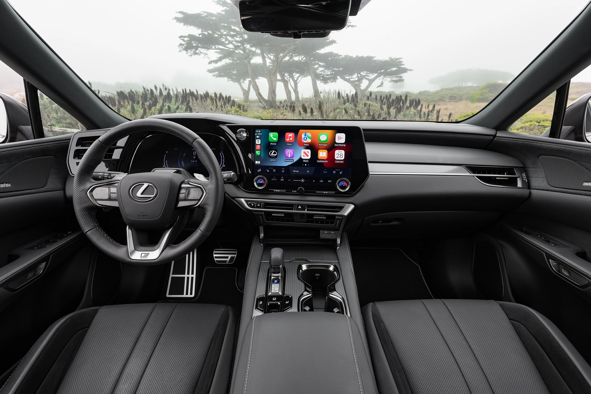 Lexus RX 2026 12