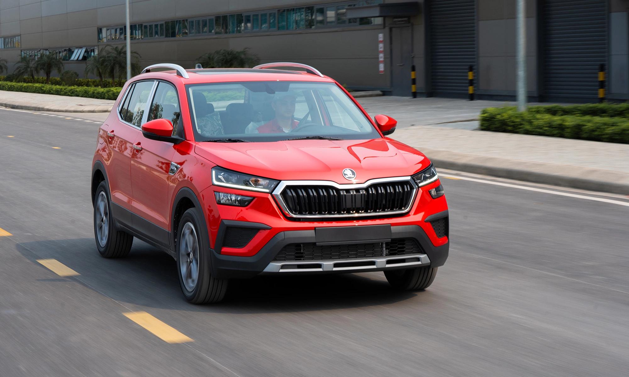 Skoda Kushaq 2026 12