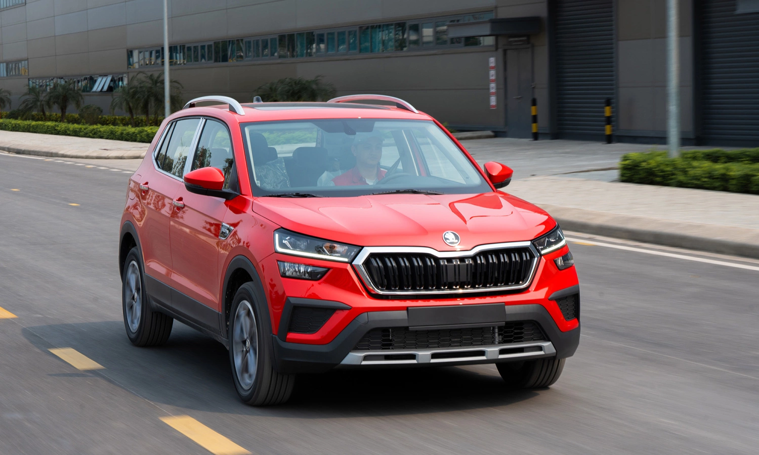 Skoda Kushaq 2026 14
