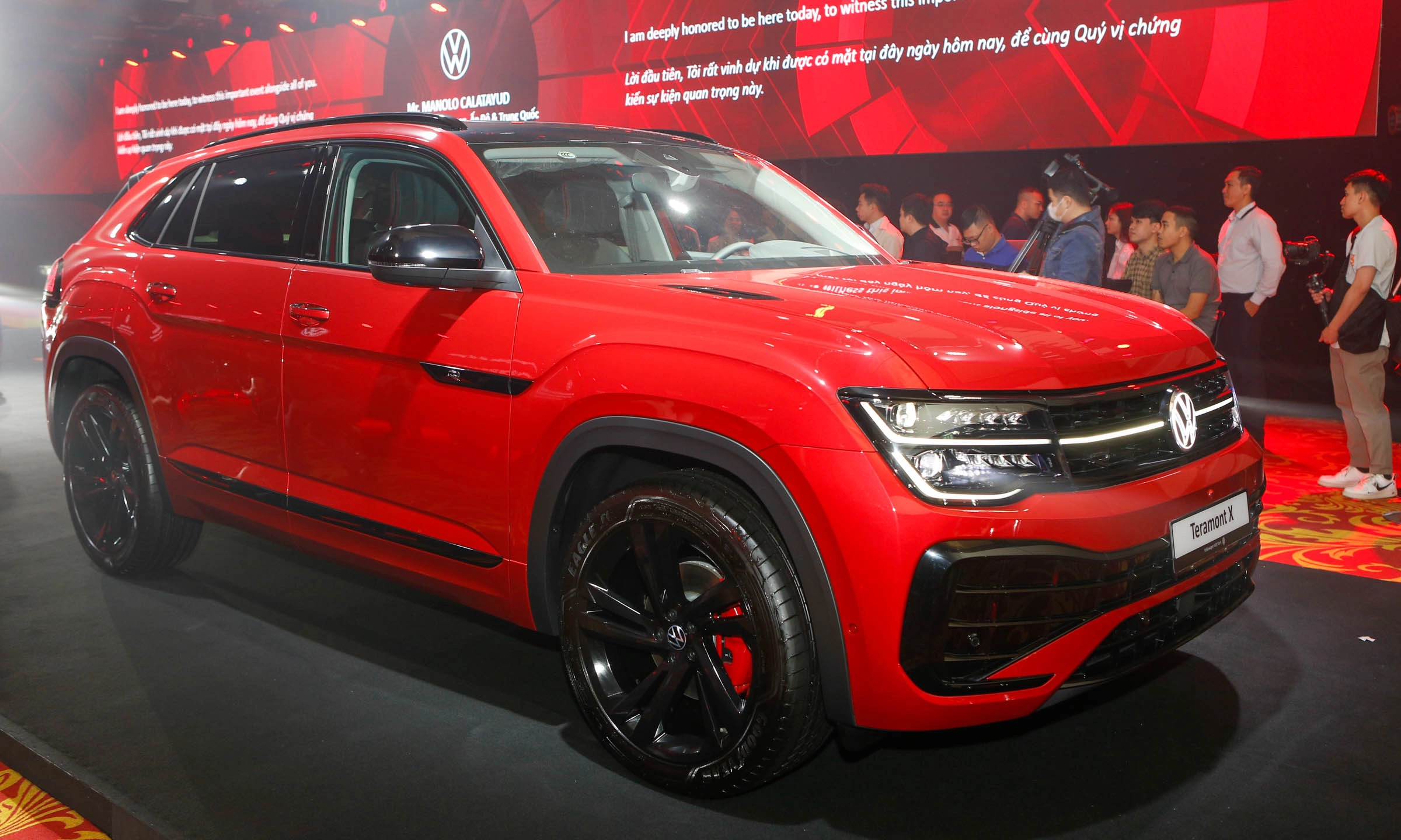Volkswagen Teramont X 2026