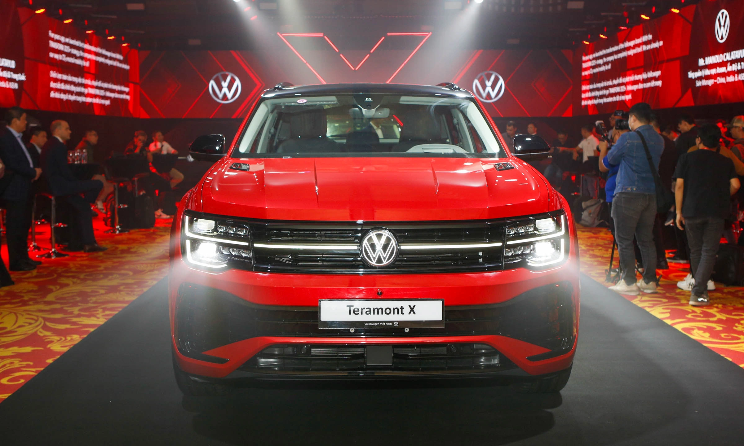 Volkswagen Teramont X 2026 3