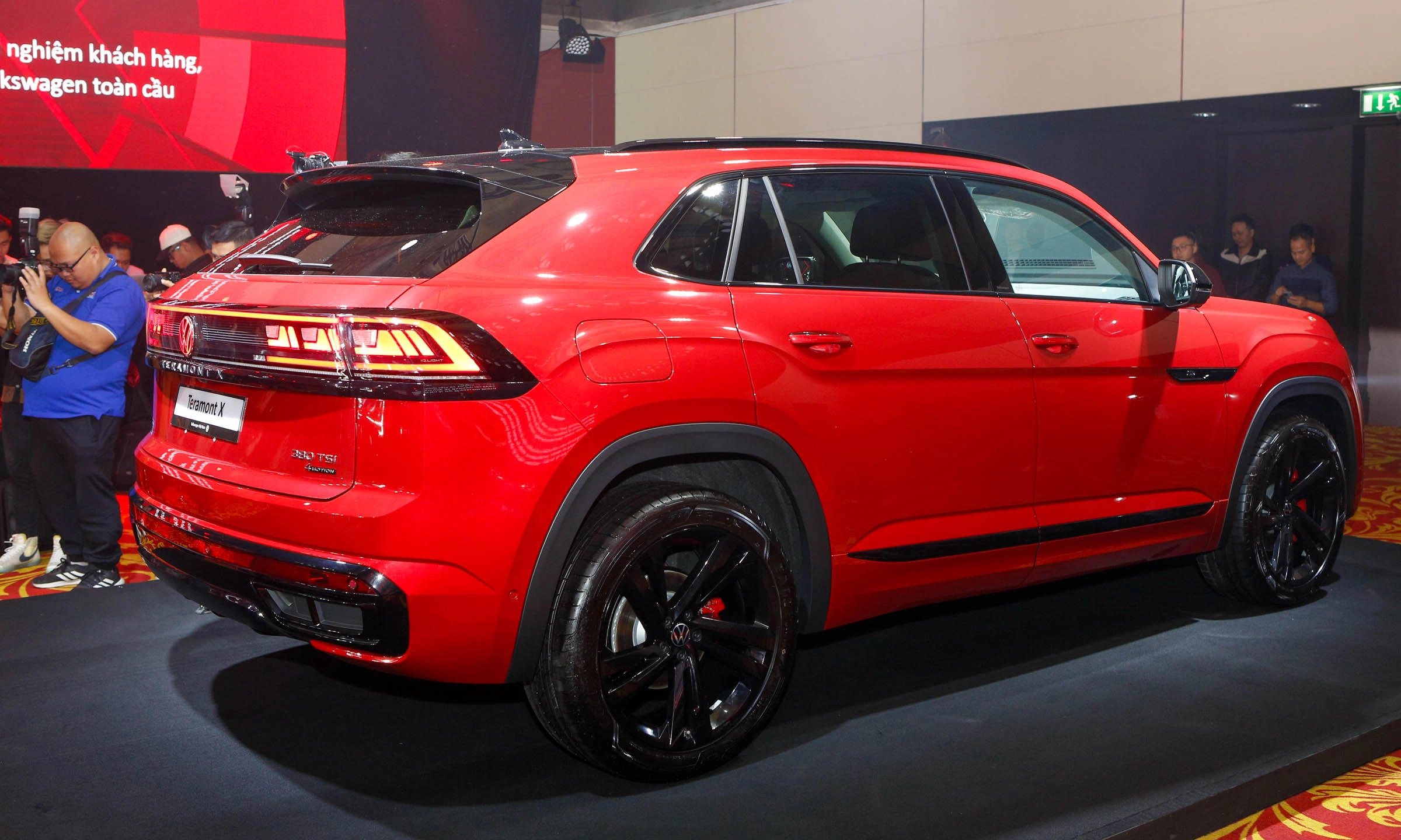Volkswagen Teramont X 2026 5
