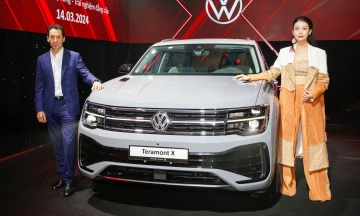 Volkswagen Teramont X 2026 27
