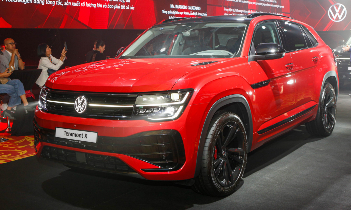 Volkswagen Teramont X 2026 42