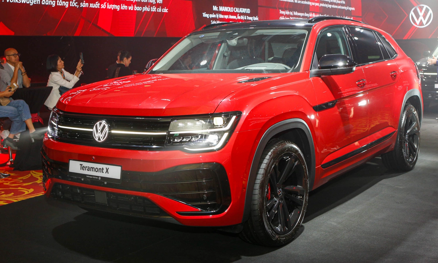 Volkswagen Teramont X 2026 21