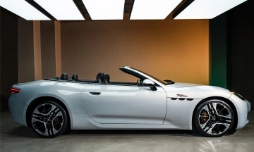 Maserati GranCabrio Folgore 2026 11