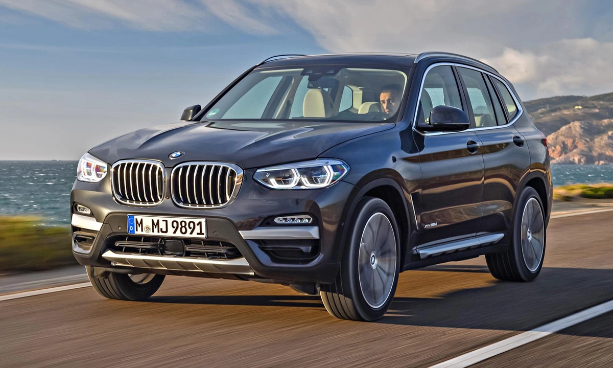 BMW X3 2026 11