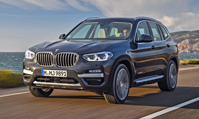 BMW X3 2026 22