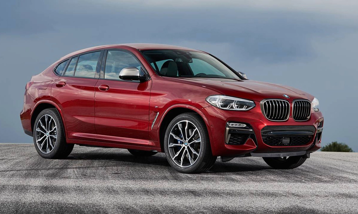 BMW X4 2026 12