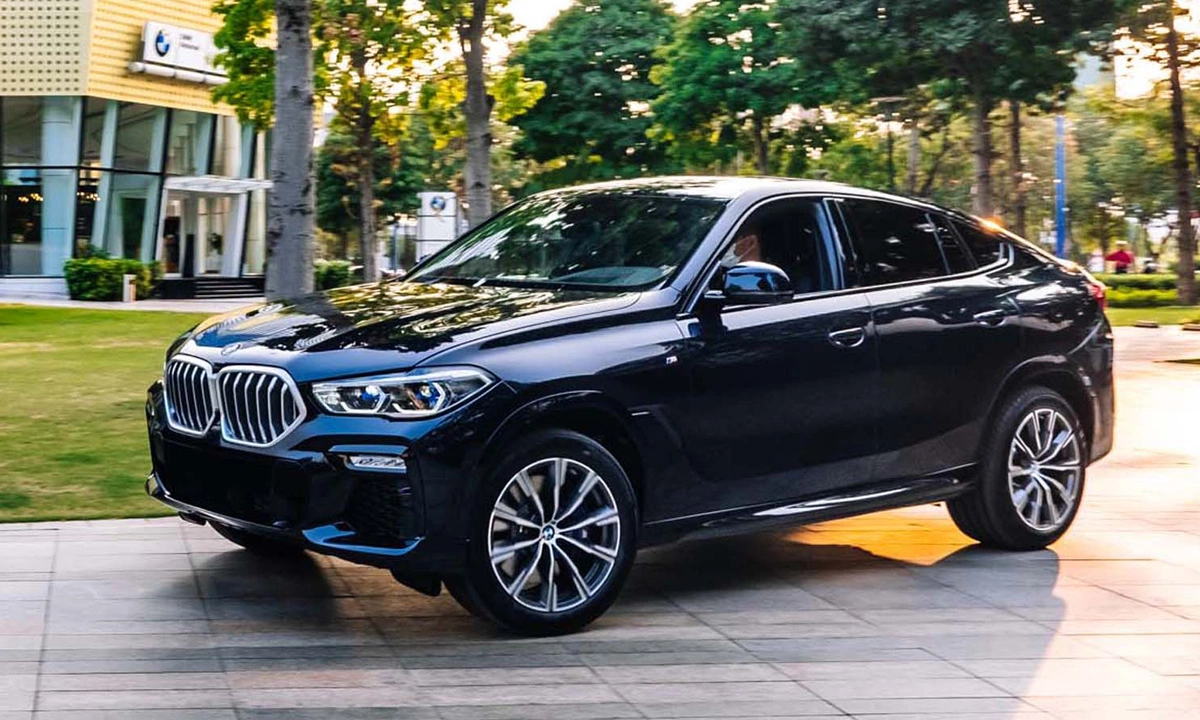 BMW X6 2026 16