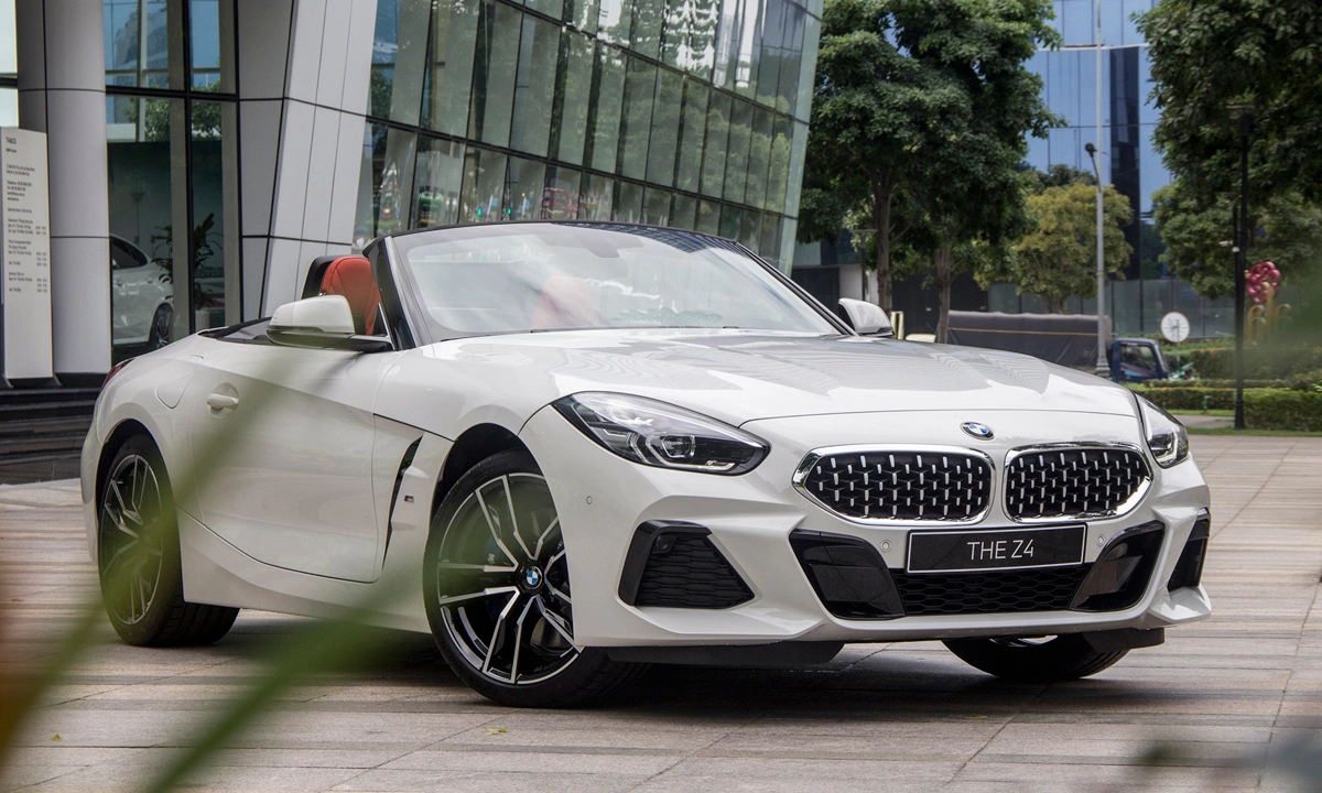 BMW Z4 Roadster 2026 16