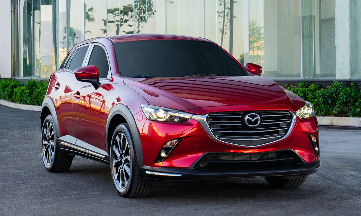 Mazda CX-3 2026 8