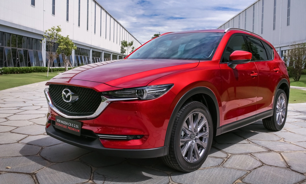 Mazda CX-5 2026 9