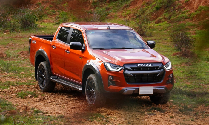 Isuzu D-Max 2026 36