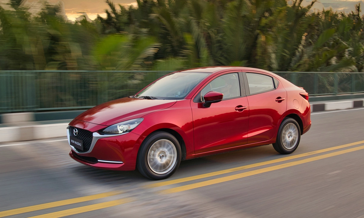 Mazda Mazda2 2026 10