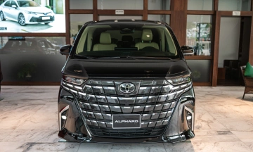 Toyota Alphard 2026 35