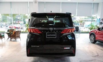 Toyota Alphard 2026 40