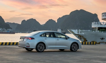 Toyota Corolla Altis 2026 6