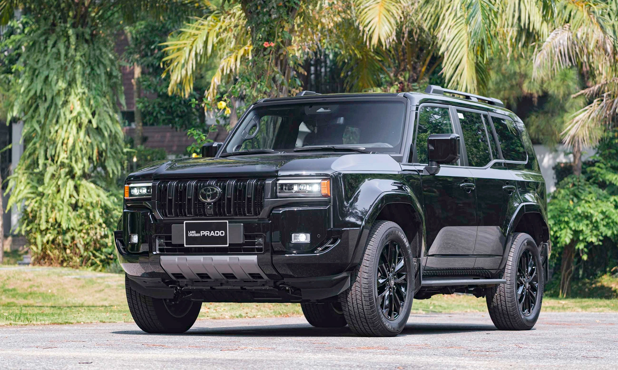 Toyota Land Cruiser Prado 2026