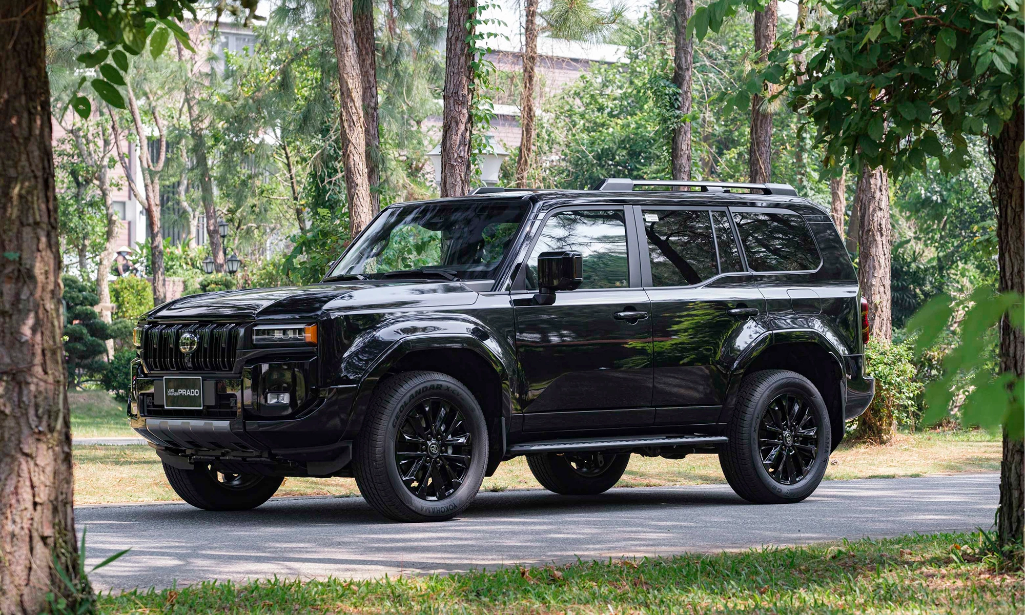 Toyota Land Cruiser Prado 2026 3