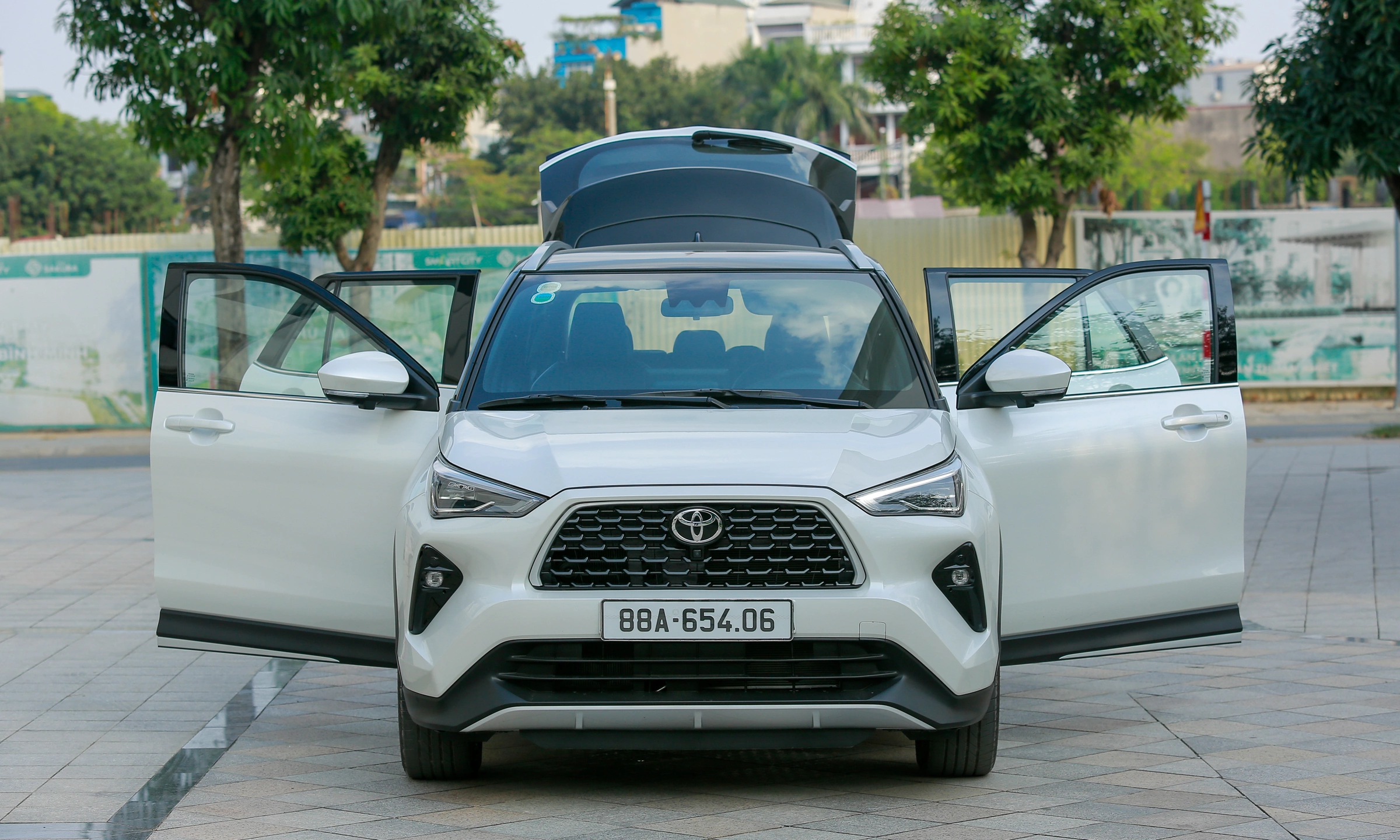 Toyota Yaris Cross 2026 8