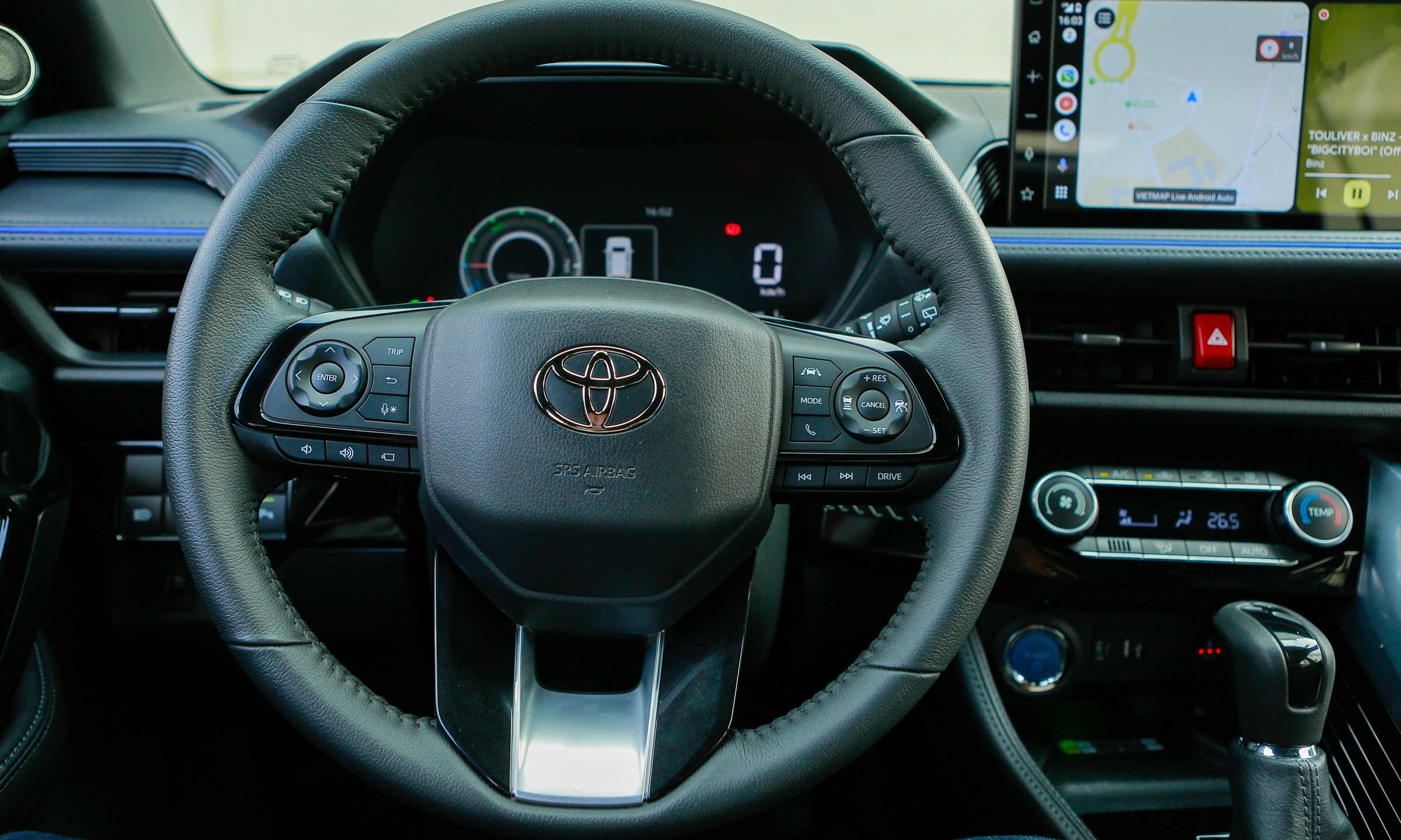 Toyota Yaris Cross 2026 16