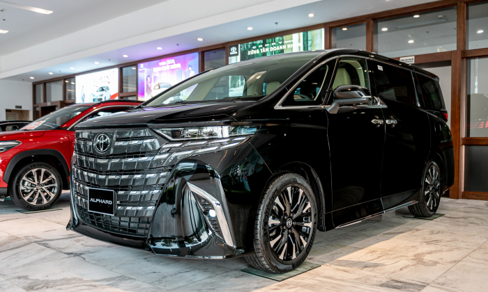 Toyota Alphard 2026 66