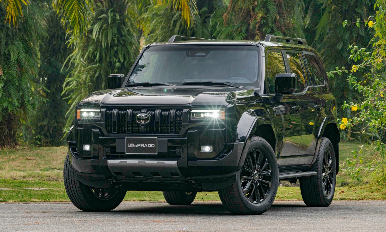 Toyota Land Cruiser Prado 2026 9