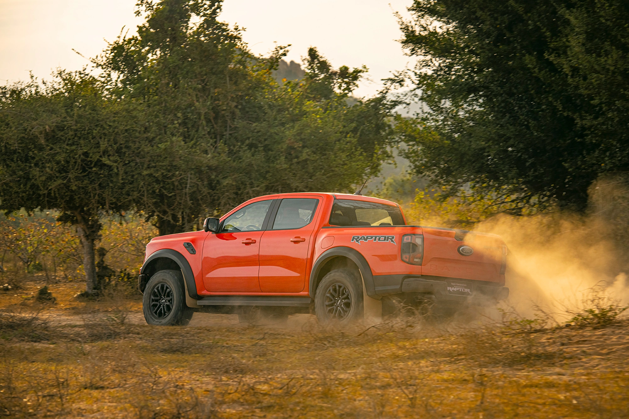 Ford Ranger Raptor 2026 4