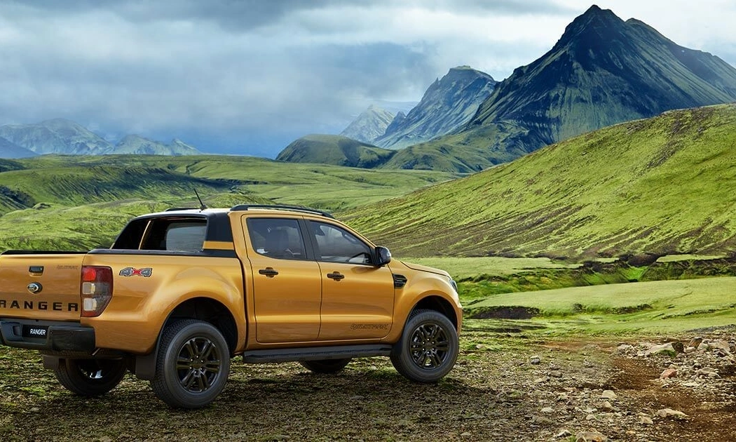 Ford Ranger 2021 12
