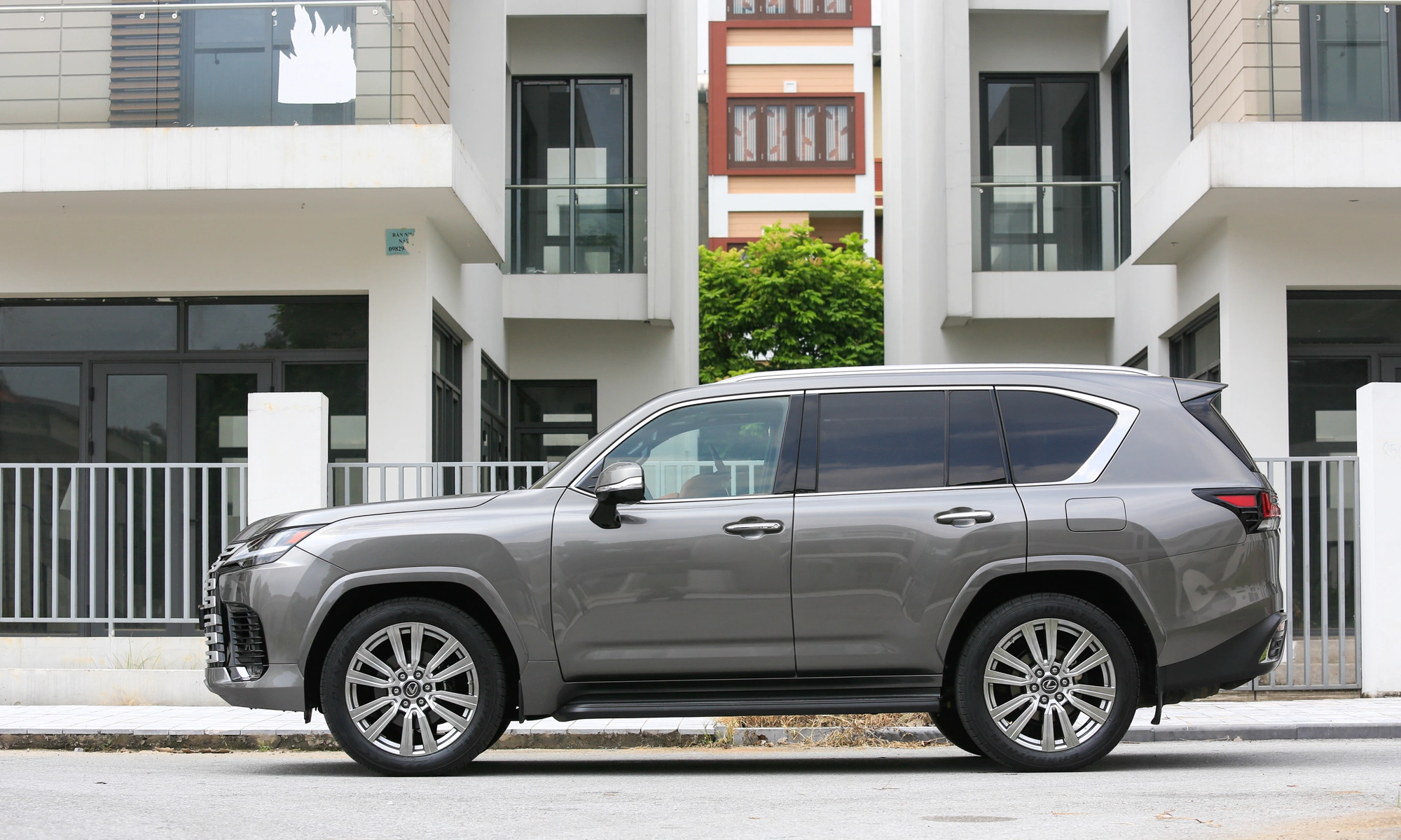 Lexus LX 2026 2