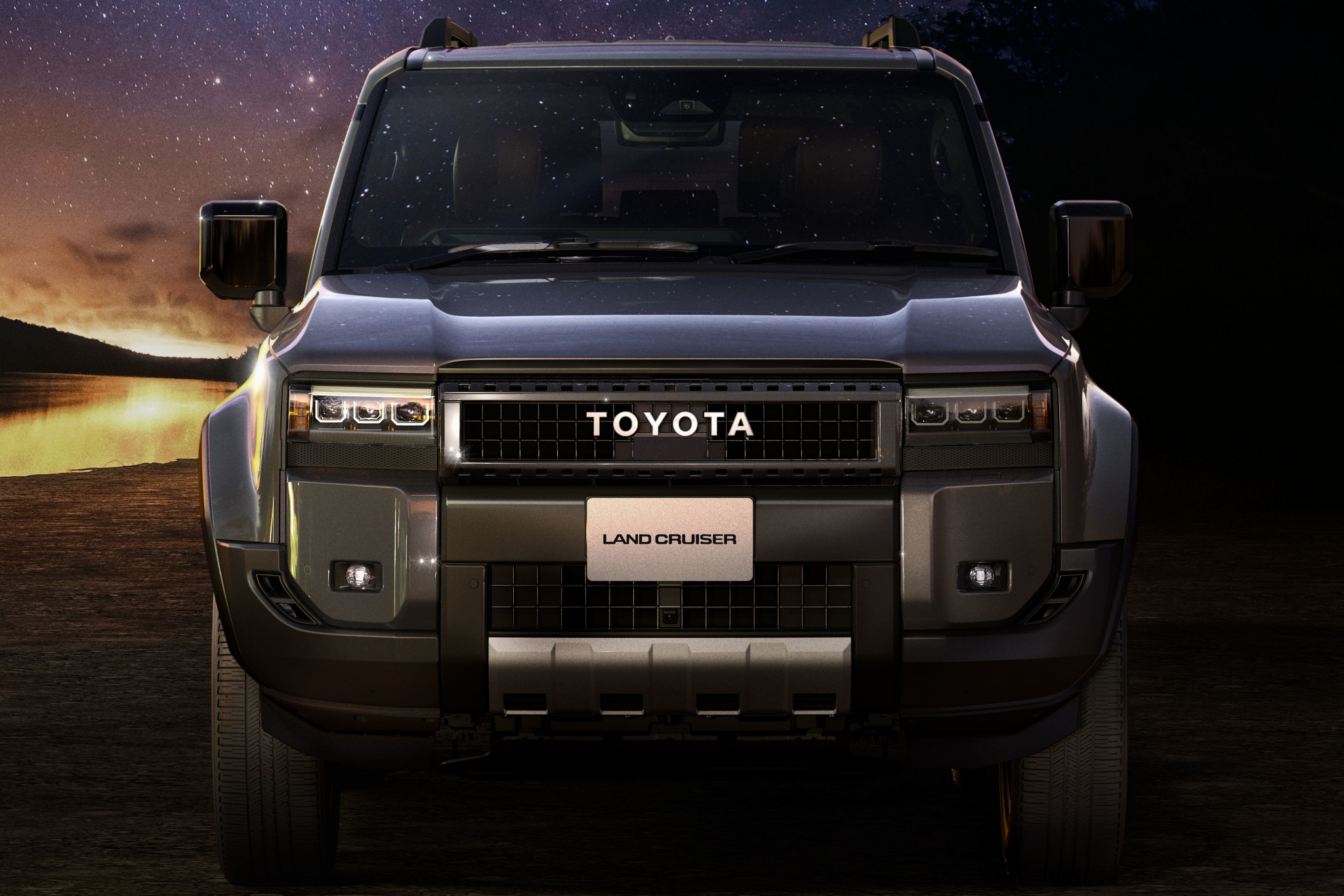 Ngán cảnh bị trộm quá nhiều, Toyota Land Cruiser Prado gia cố tính năng "phòng thủ"