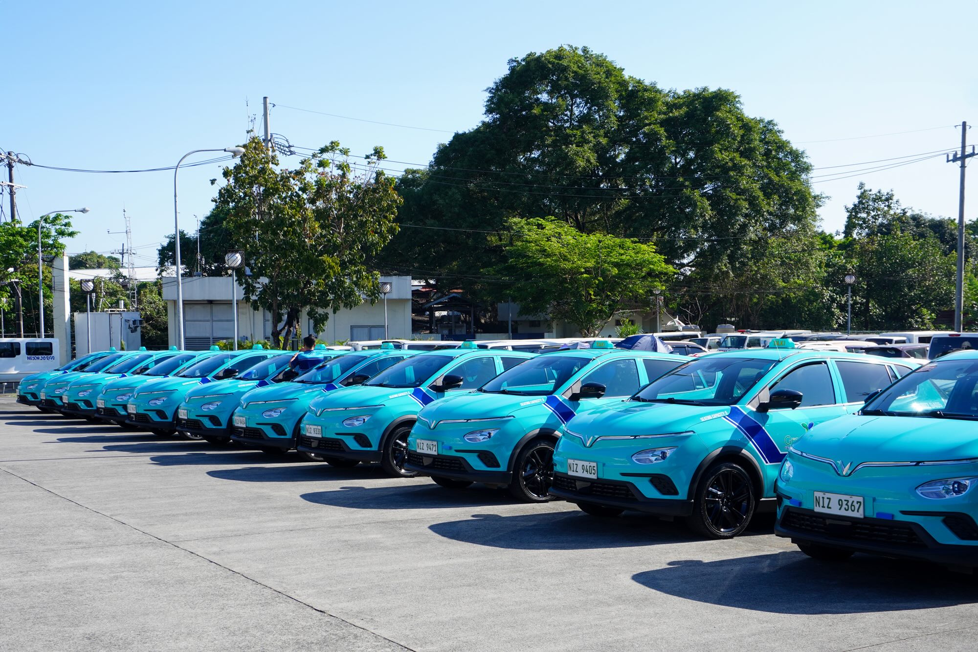 Green SM dự kiến triển khai gần 18.500 ô tô điện VinFast tại Philippines