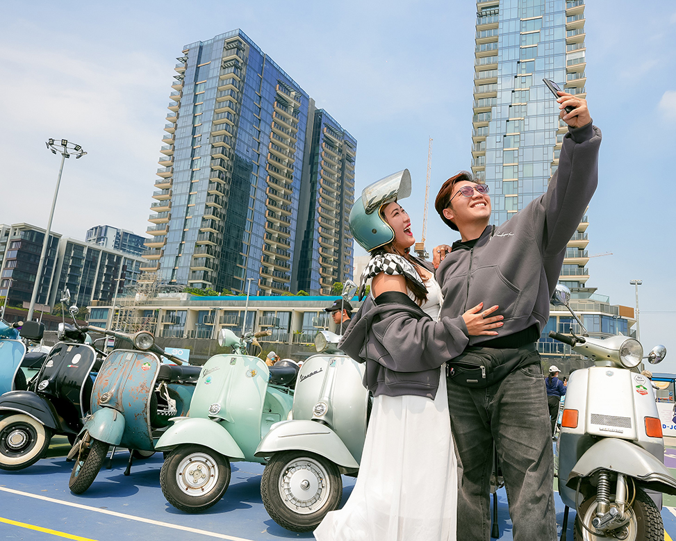 Từ chiếc scooter hậu chiến tới biểu tượng văn hóa đô thị toàn cầu