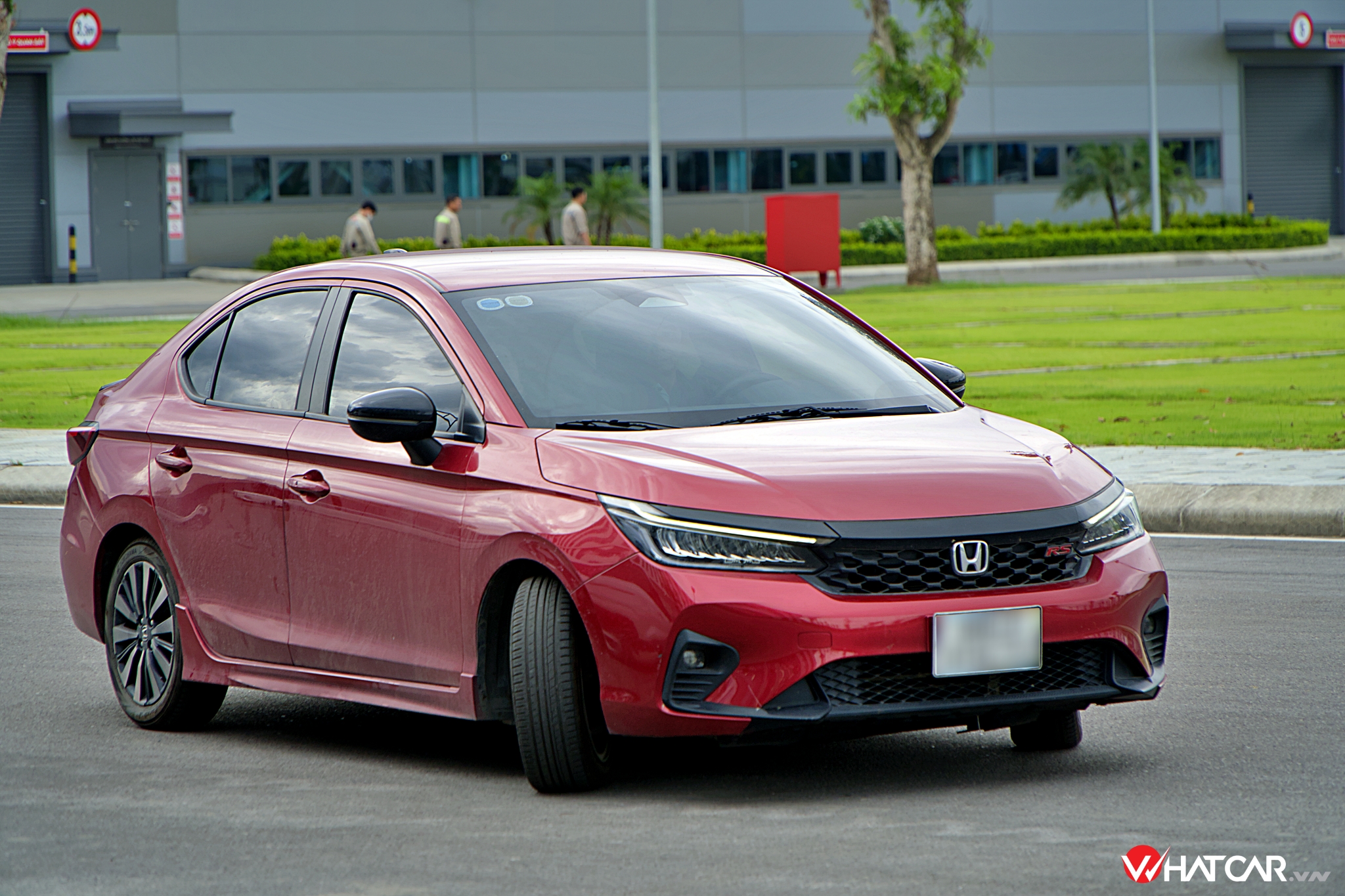 Honda City có ba phiên bản, giá 499-569 triệu đồng (Ảnh: Trung Nghĩa).