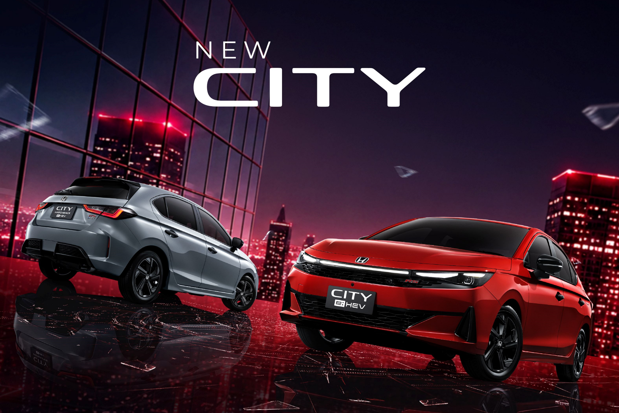Đây là lần thứ hai Honda City thế hệ thứ 5 được cập nhật giữa vòng đời (Ảnh: Honda).