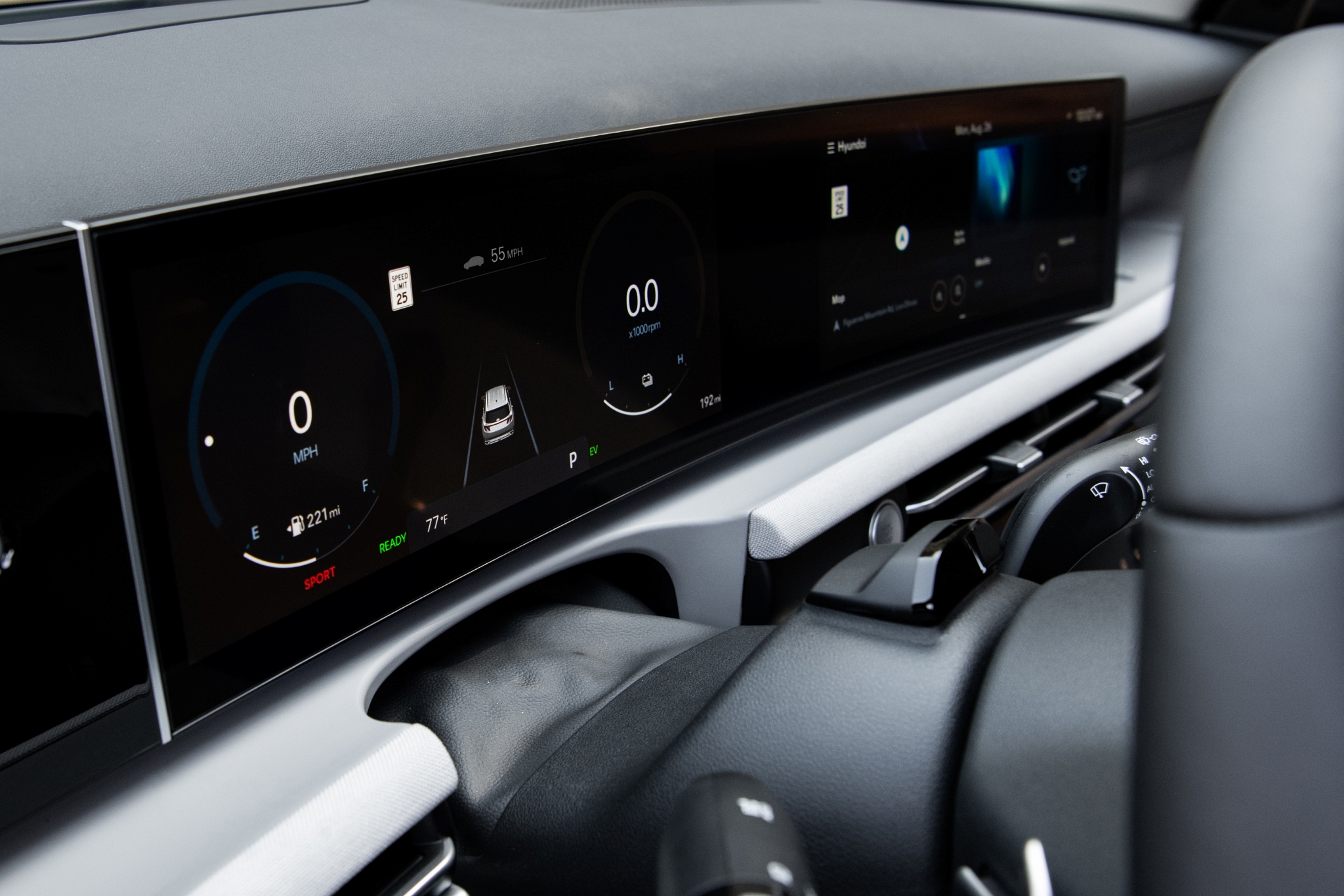 Hyundai cho biết rằng chưa xuất hiện sự cố thực tế nào liên quan đến lỗi đồng hồ táp-lô trên xe Tucson tại Việt Nam (Ảnh: Hyundai).