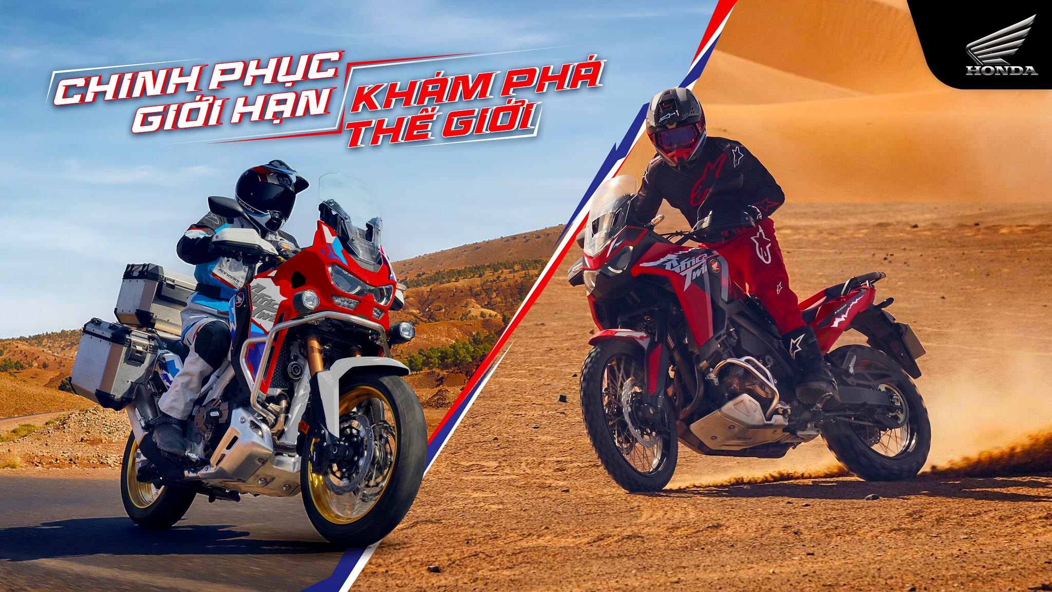 Honda Africa Twin đón bản 2026 tại Việt Nam, giá từ 541 triệu đồng