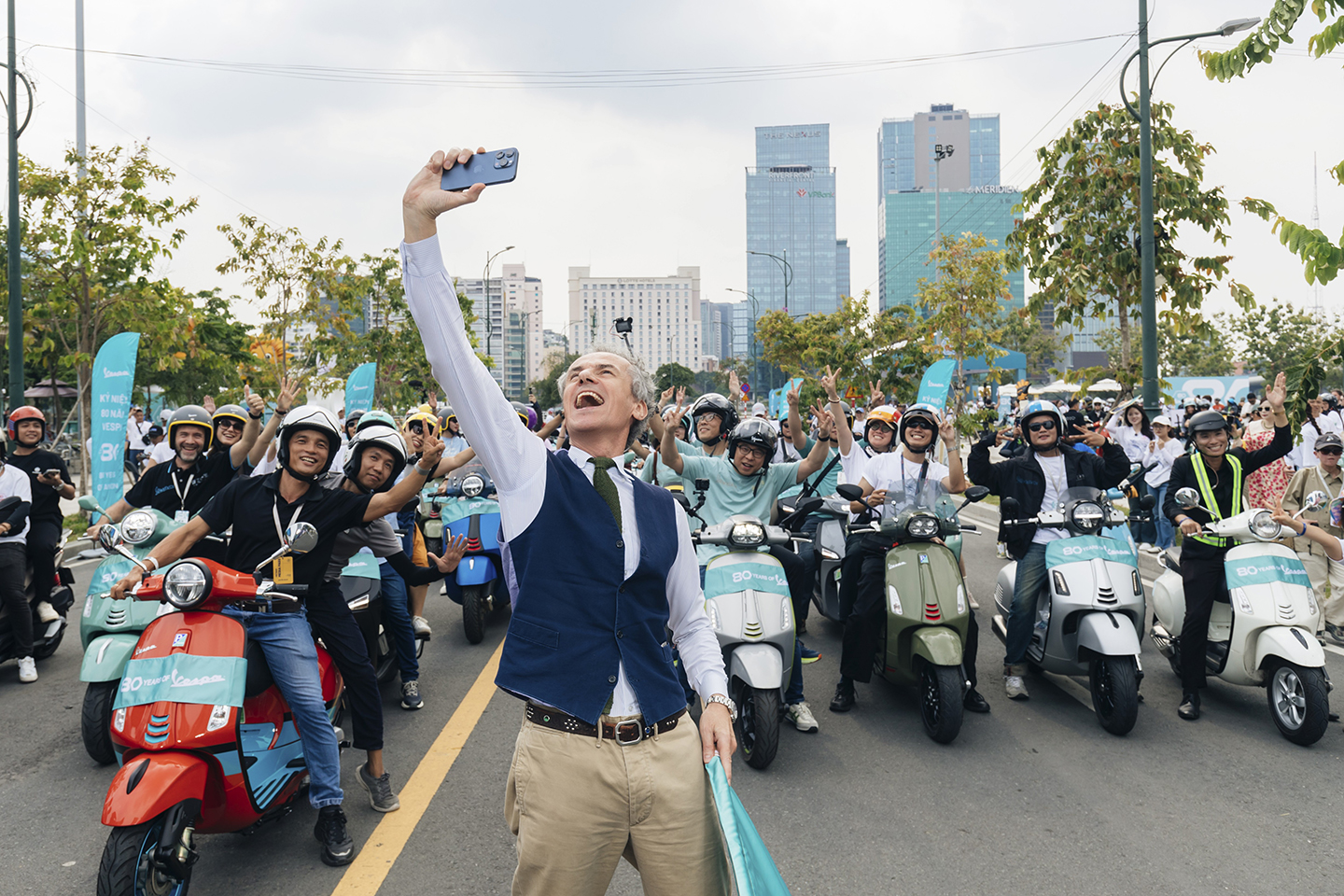 Từ chiếc scooter hậu chiến tới biểu tượng văn hóa đô thị toàn cầu