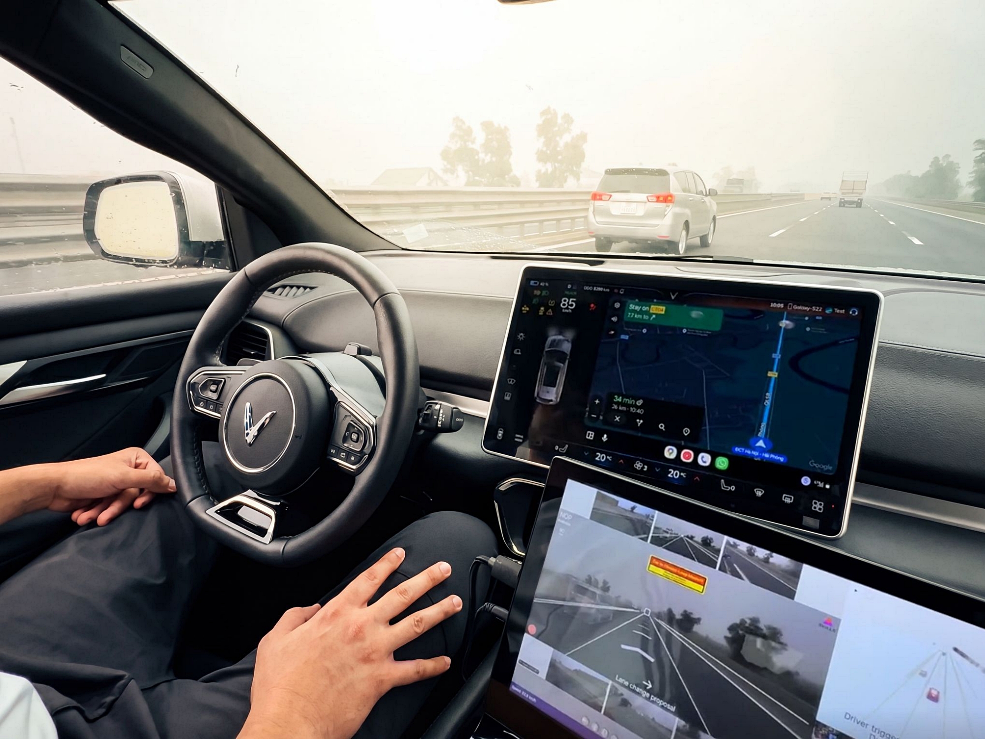 VinFast bắt tay NVIDIA, Autobrains phát triển taxi tự lái cấp độ 4 cho Đông Nam Á