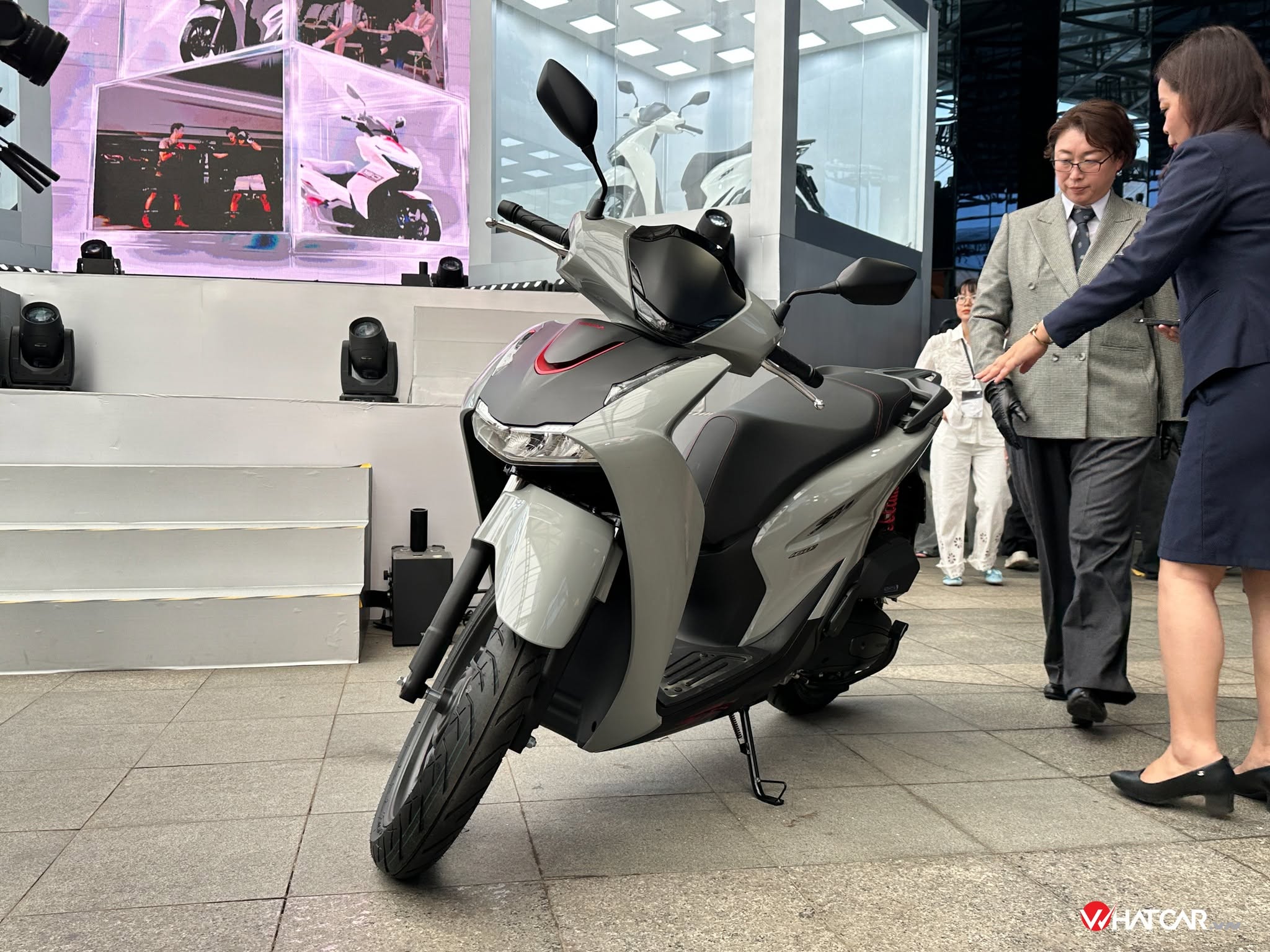 Triệu hồi gần 90.000 xe Honda SH tại Việt Nam