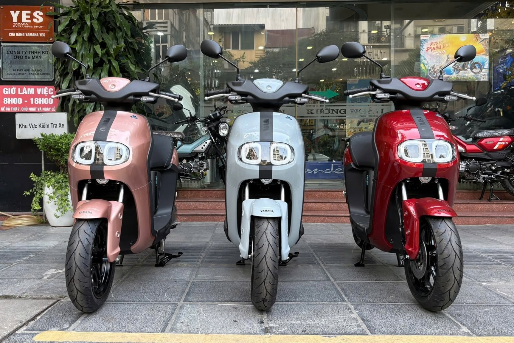 Xe máy điện Yamaha giảm giá hơn 12 triệu đồng, tiệm cận Dat Bike Era