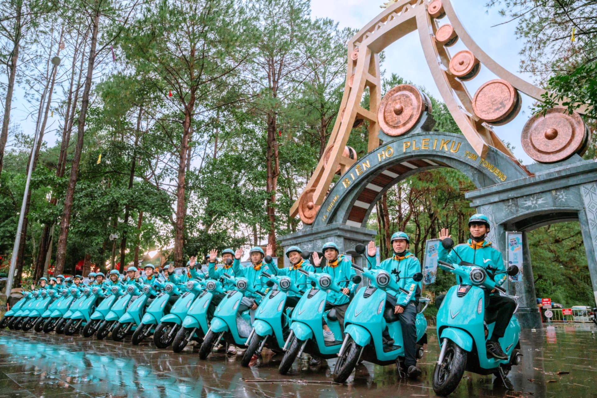 Green SM Bike bắt đầu hoạt động tại 4 địa phương mới
