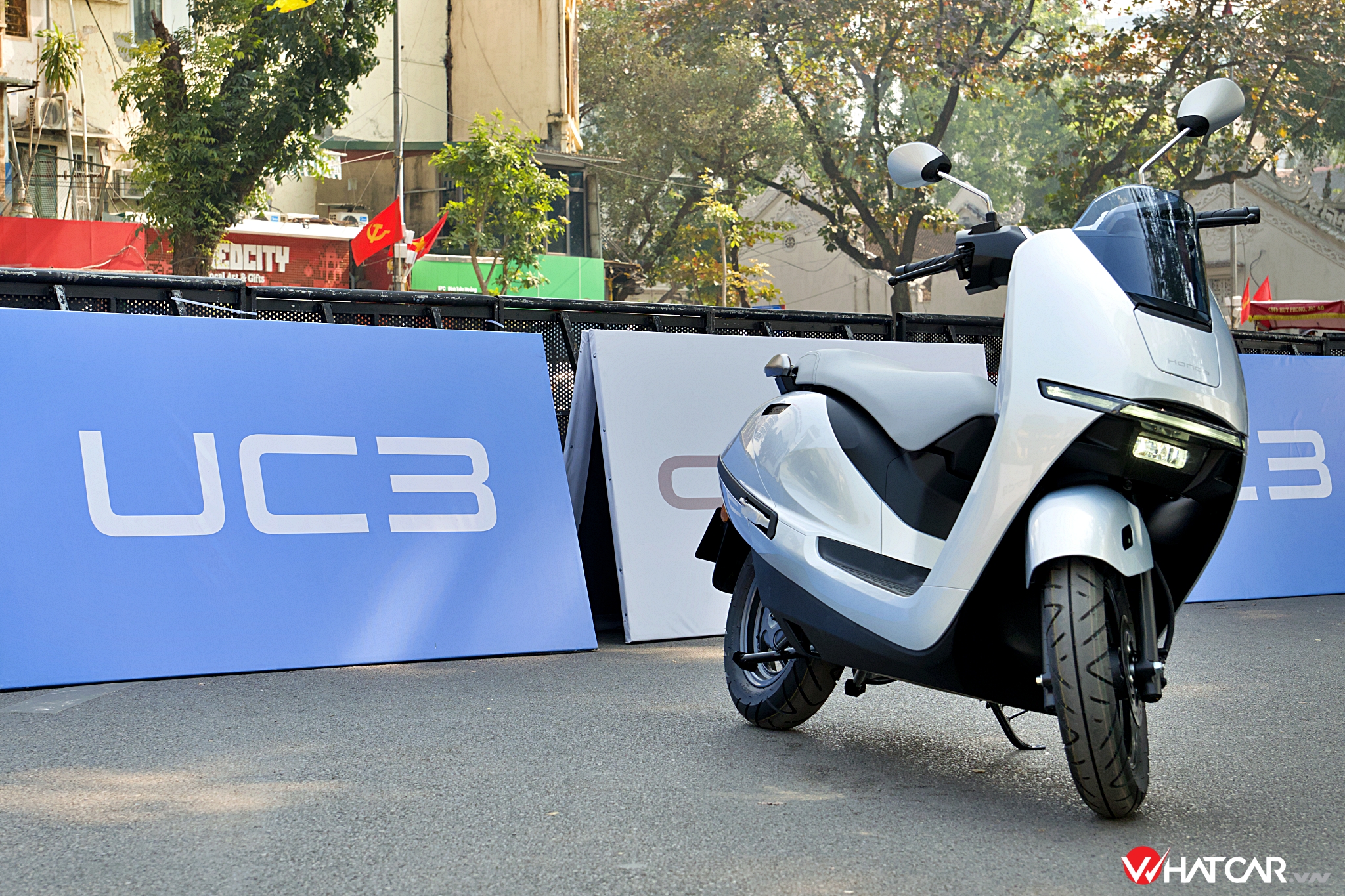 Có gì trên xe điện Honda UC3 đang giảm giá 22 triệu đồng?