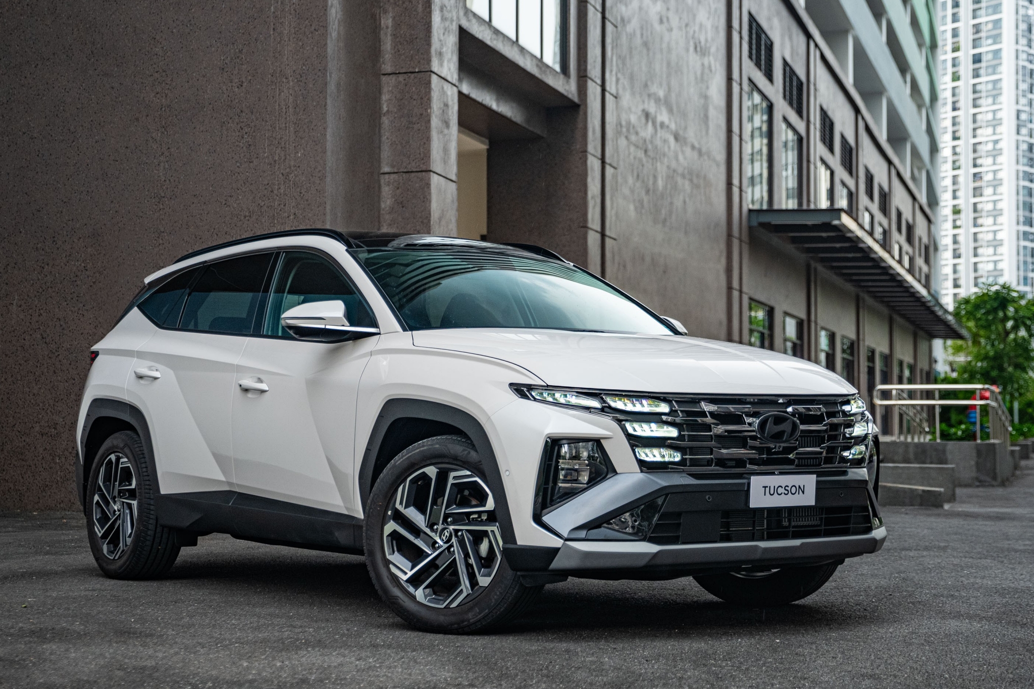 Triệu hồi hơn 13.600 xe Hyundai Tucson tại Việt Nam do phanh tự động quá nhạy