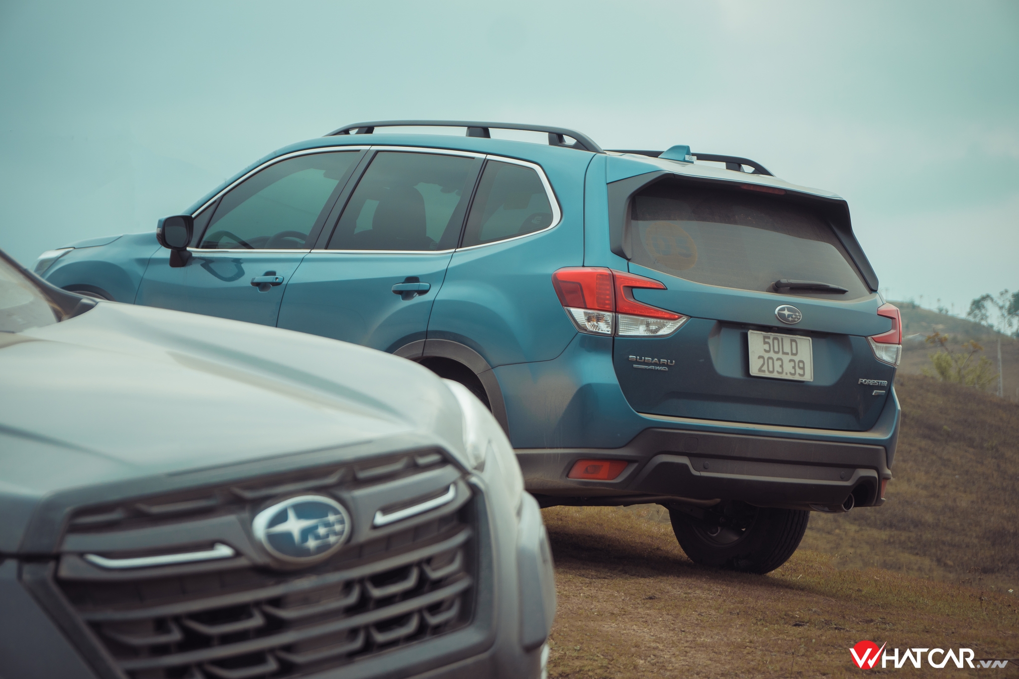 Forester 2024 đang là một trong những lựa chọn xe hạng C mới giá "mềm" nhất có hệ dẫn động AWD (Ảnh: Bình Trần).
