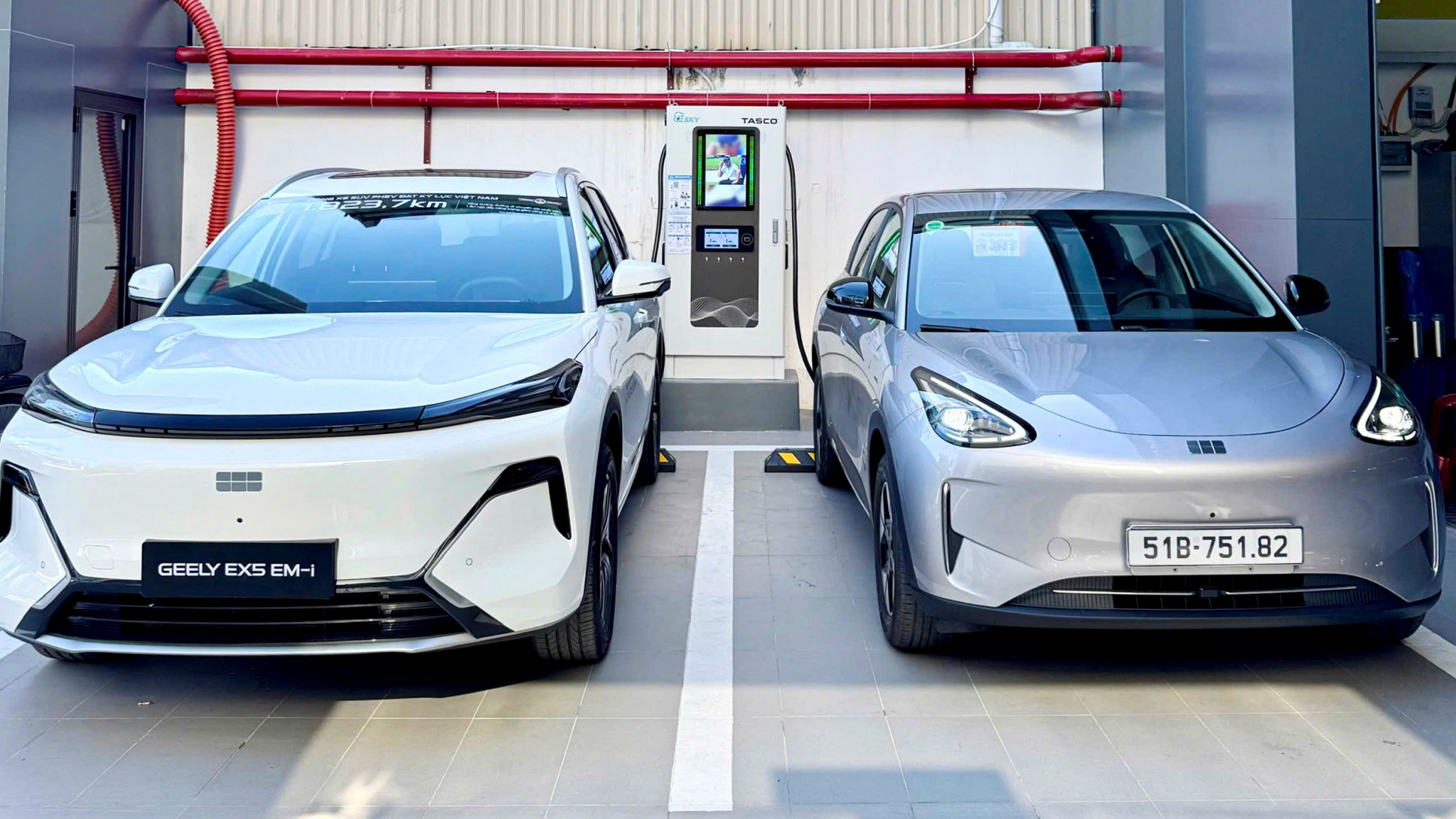 VETC Trạm sạc ra đời trong bối cảnh xe điện và PHEV dần được ưa chuộng tại Việt Nam (Ảnh: VETC).