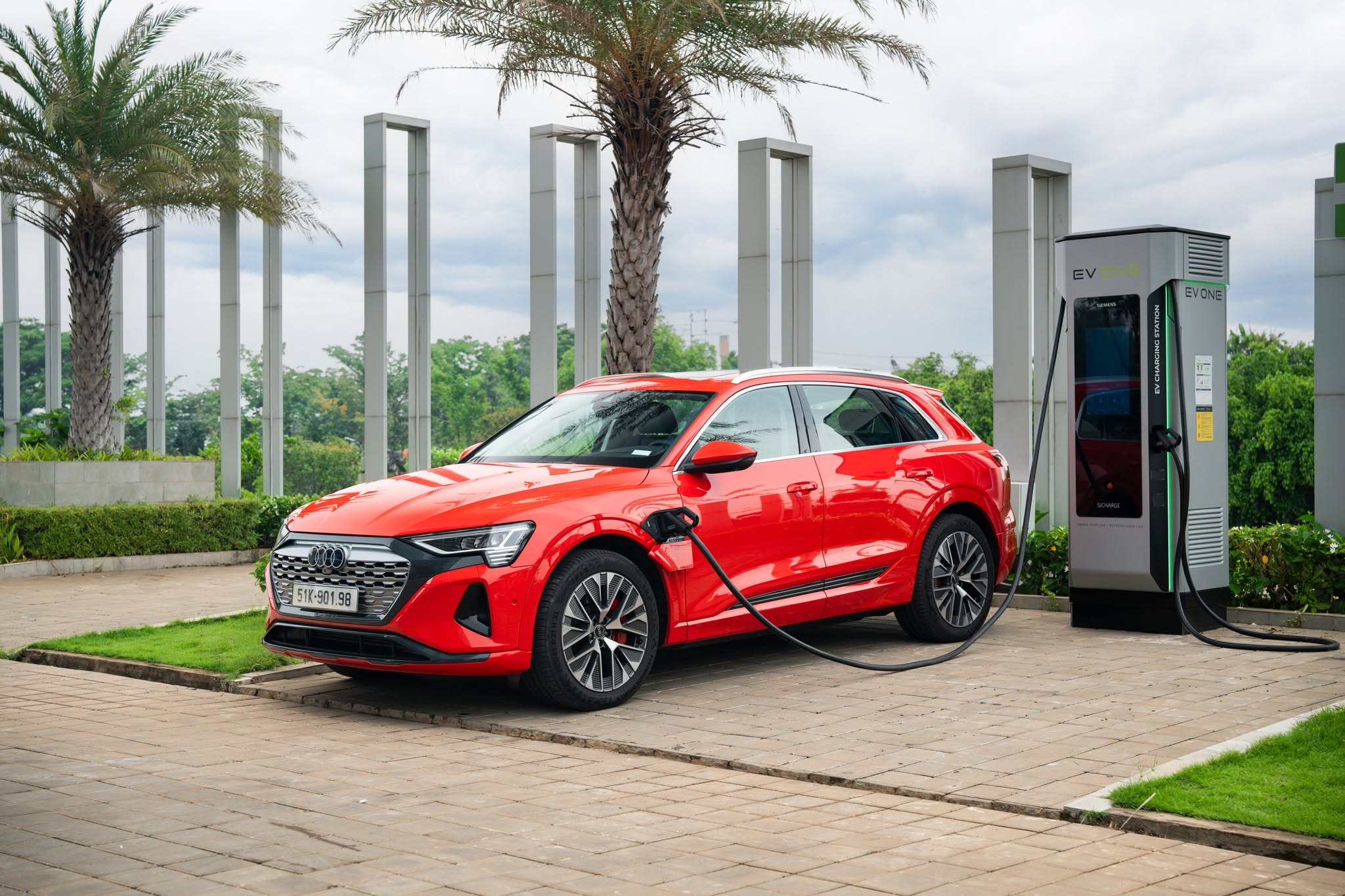 Audi Q8 e-tron ra mắt tại Việt Nam vào năm 2024 (Ảnh: Audi Việt Nam).