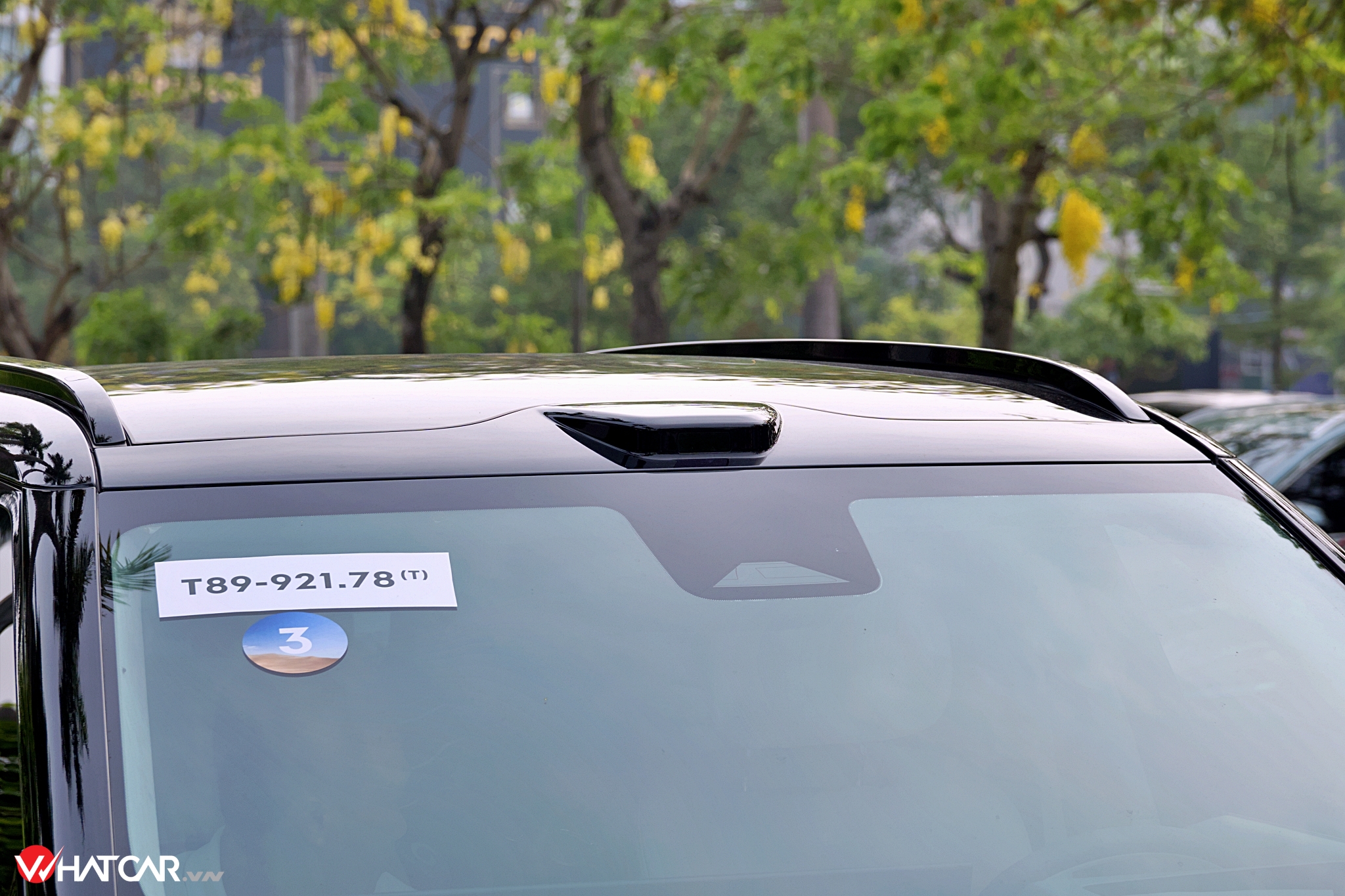 Lynk & Co 900 là xe chính hãng có giá "mềm" nhất được trang bị LiDAR (Ảnh: Trung Nghĩa).