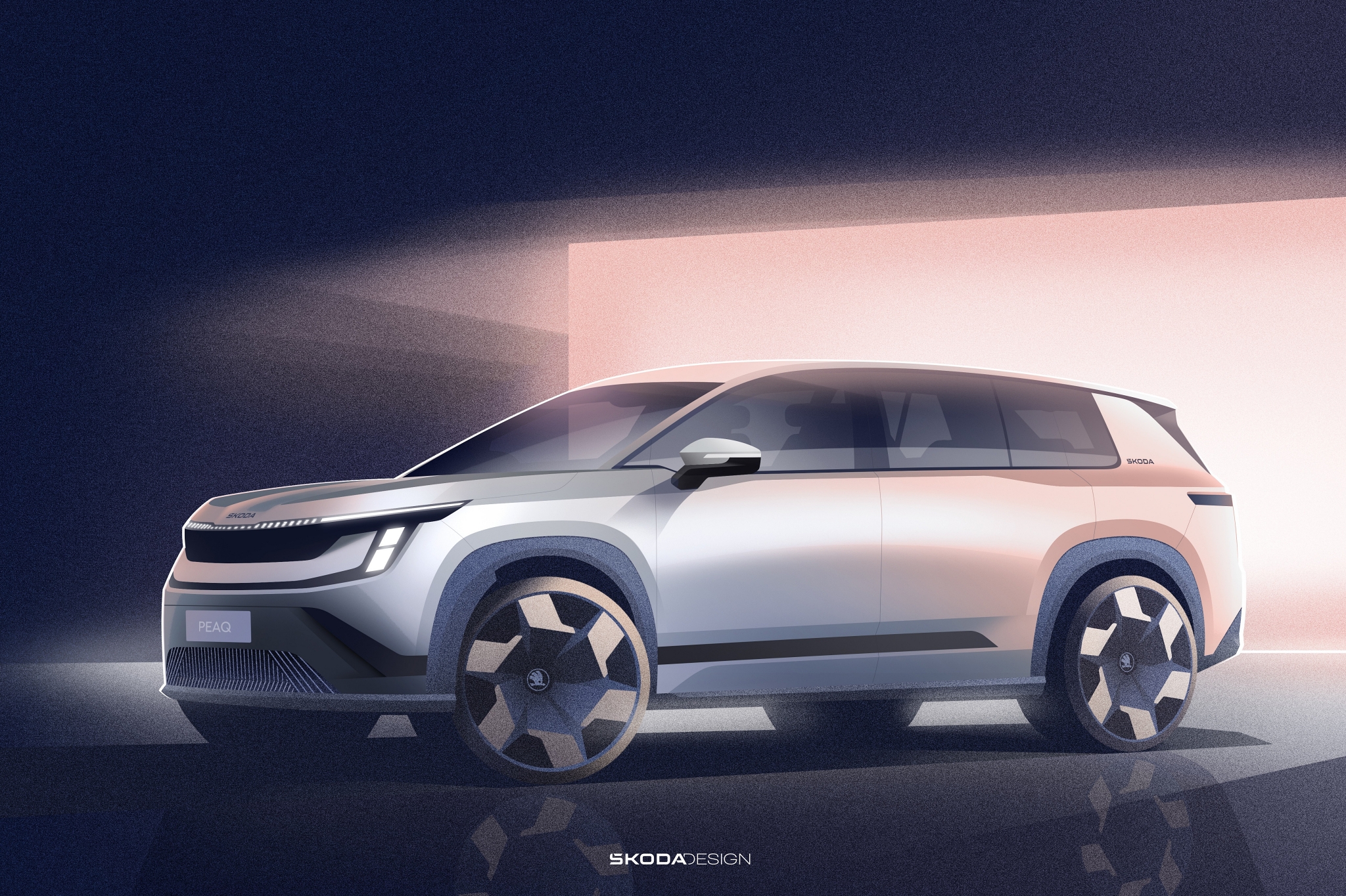 Đây là lần đầu tiên Skoda tích hợp vòi phun nước rửa kính vào cần gạt nước, tăng khả năng làm sạch và hạn chế ảnh hưởng những người xung quanh (Ảnh: Skoda).